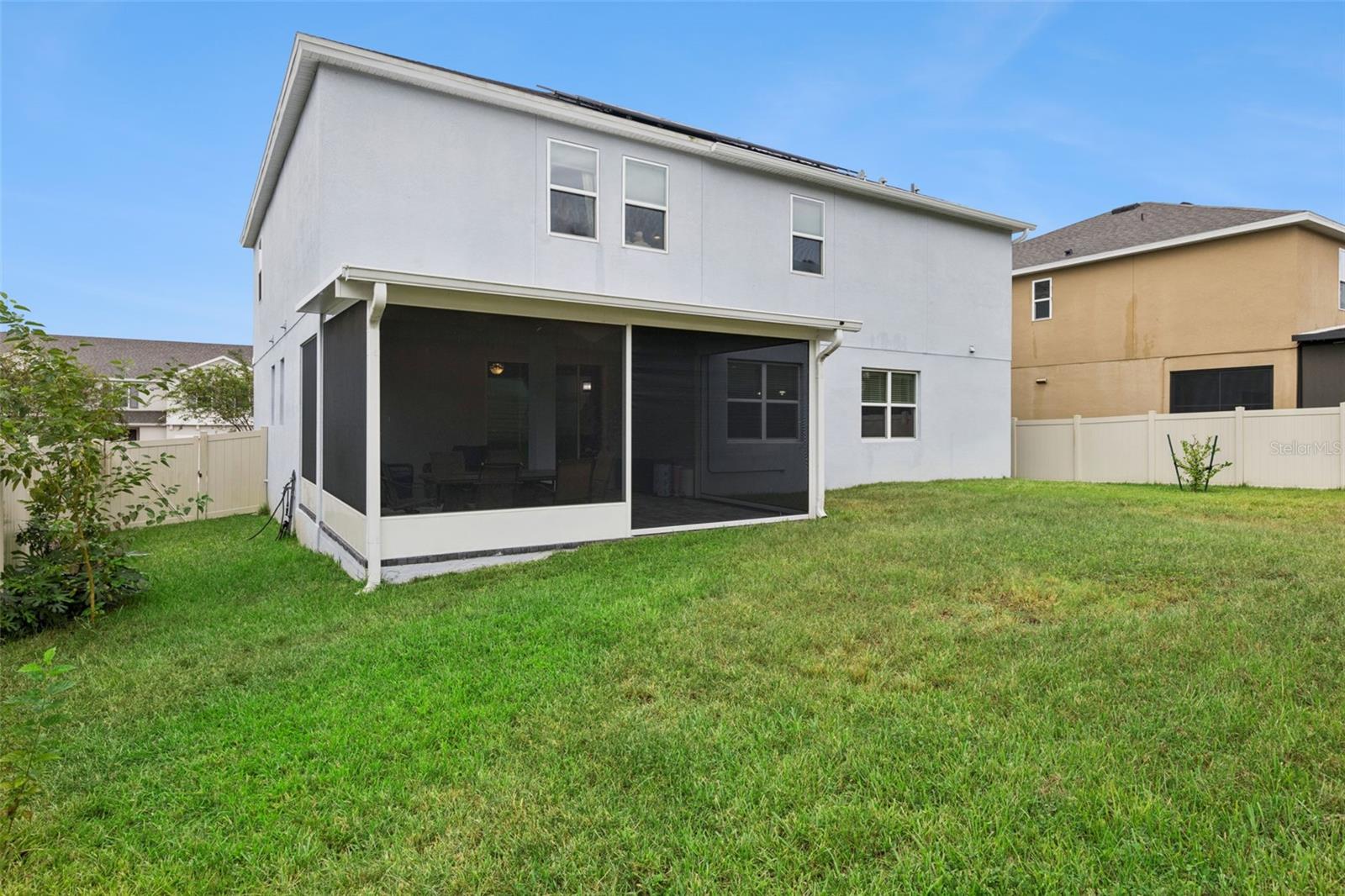 Back Exterior/Backyard