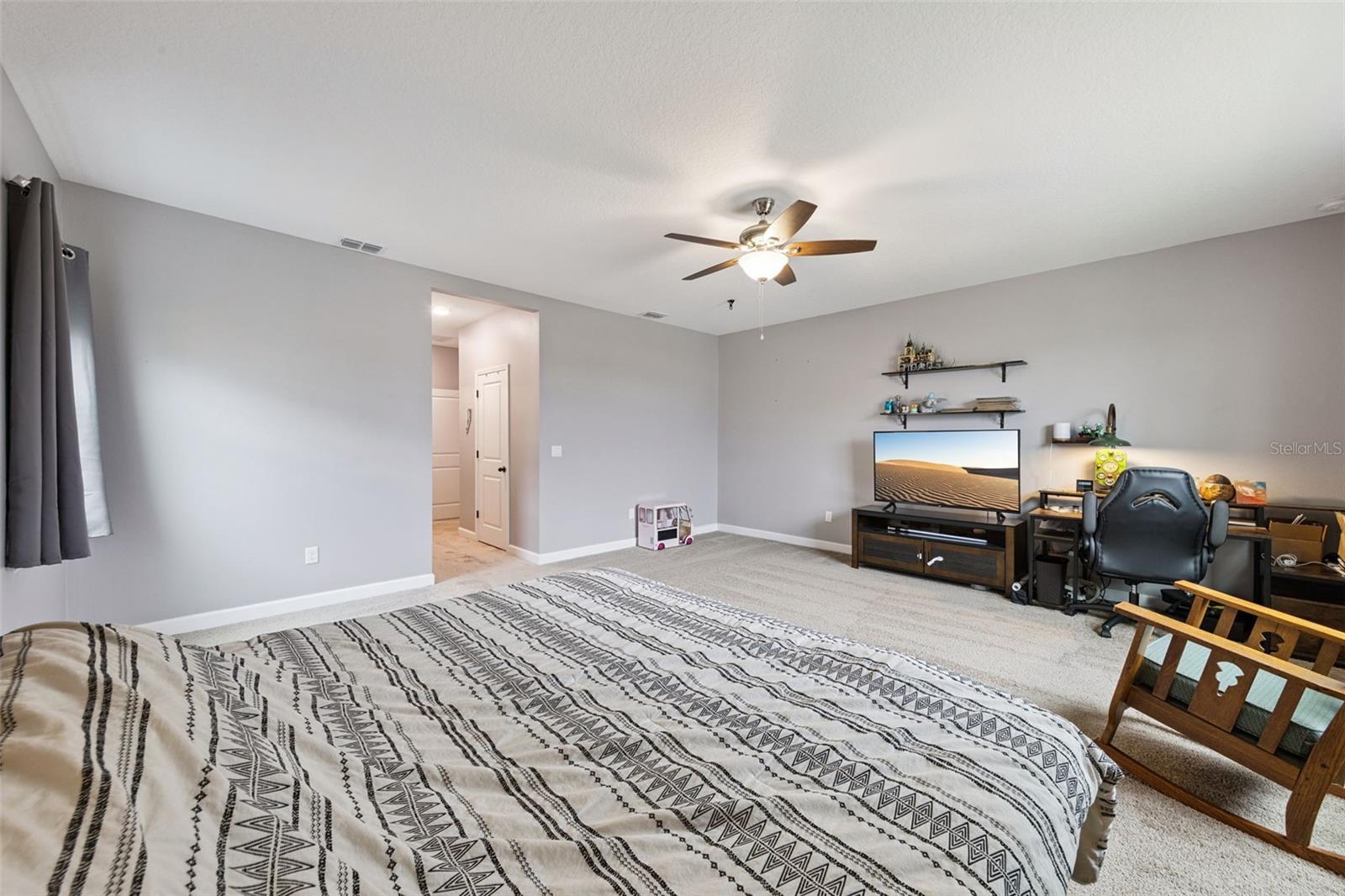 Upstairs Primary Bedroom