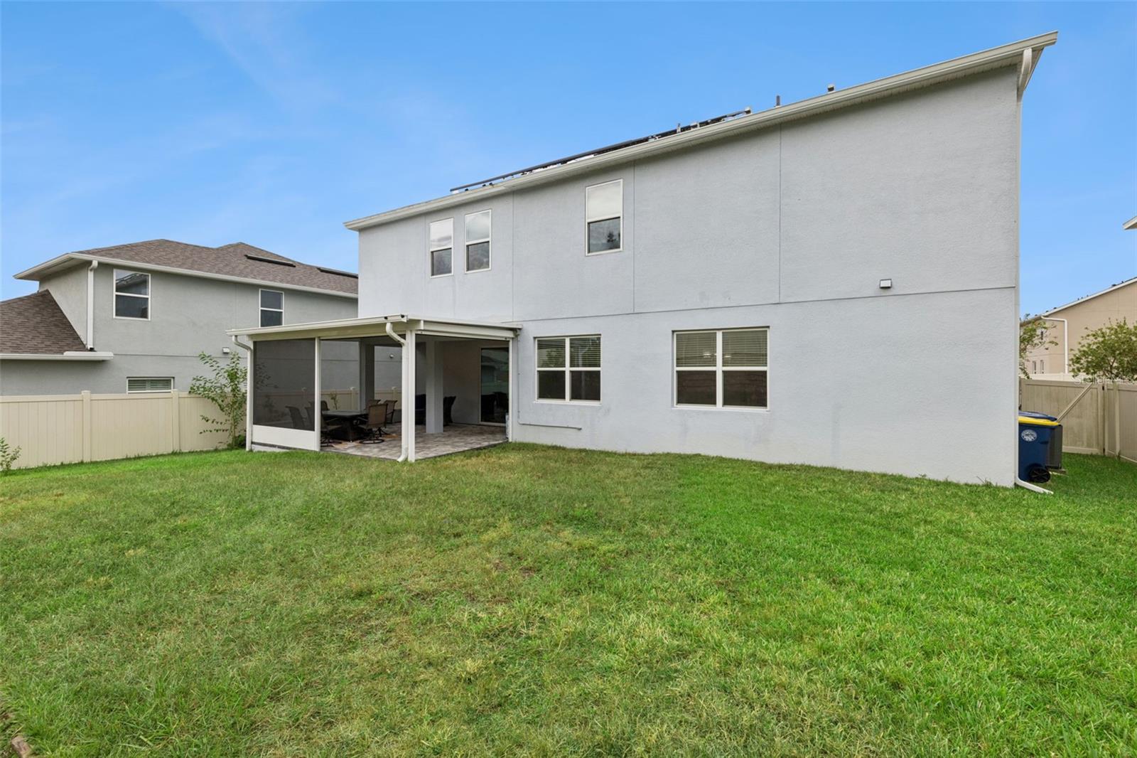 Back Exterior/Backyard