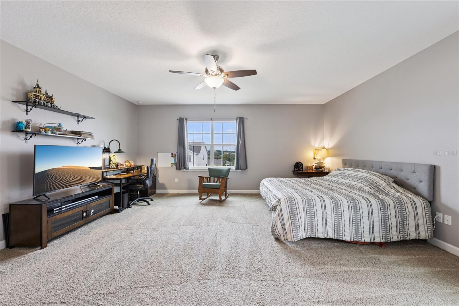 Upstairs Primary Bedroom