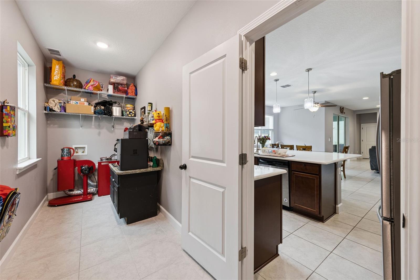 Extended Kitchen Space