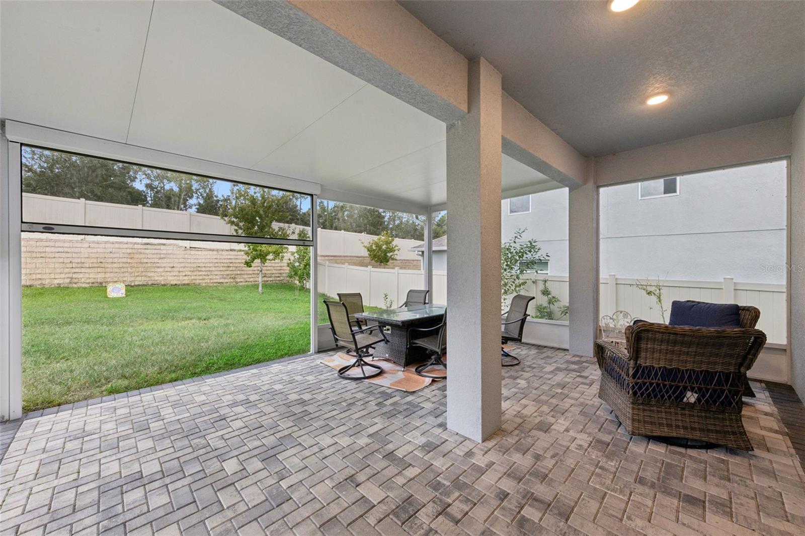 Screened Patio