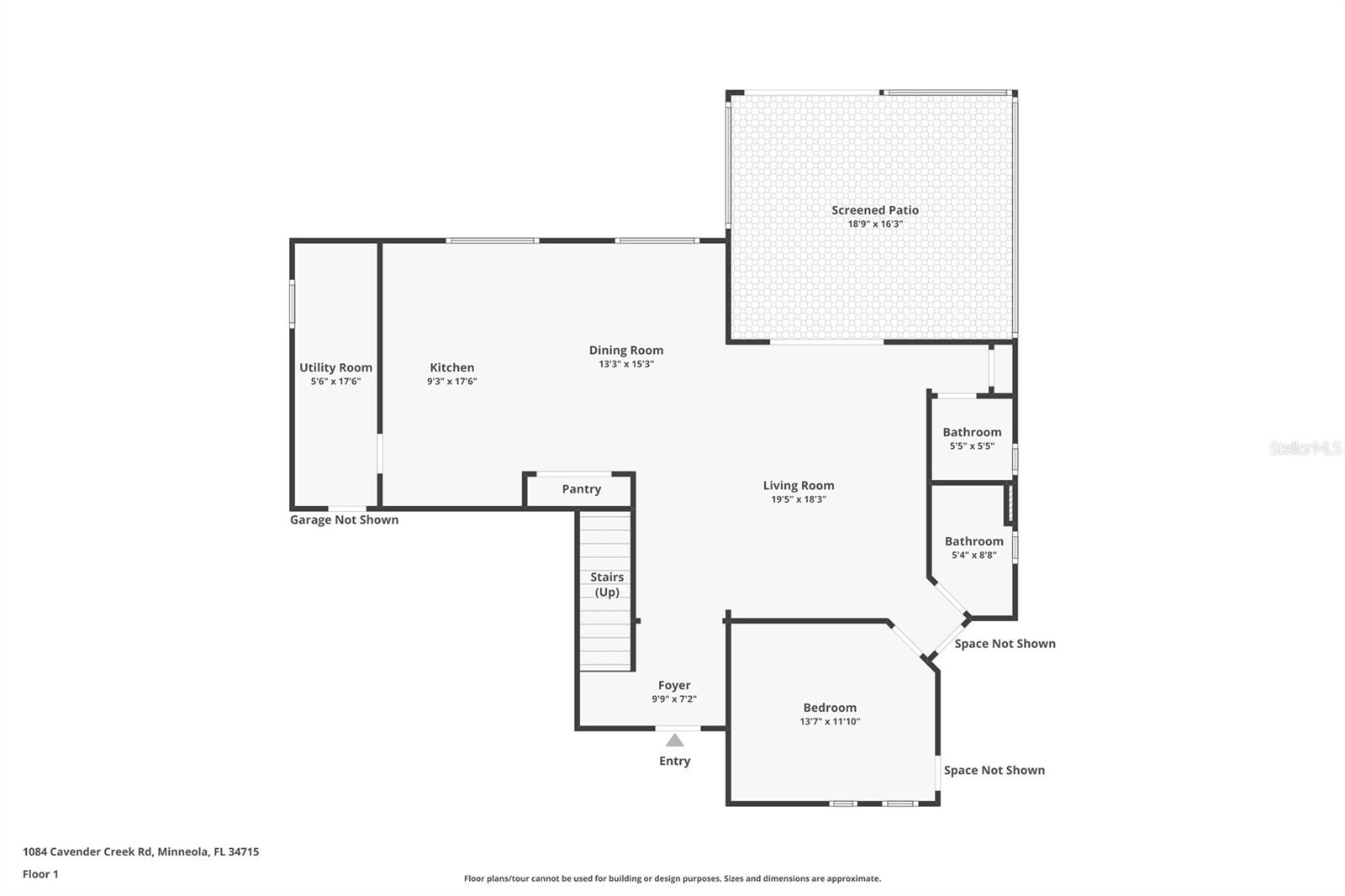Floor Plan - 1st Floor Floor Plan - 1st Floor