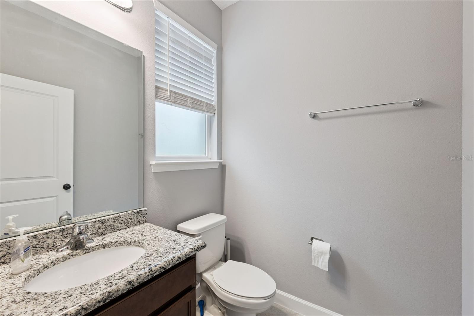 Downstairs Half Bath