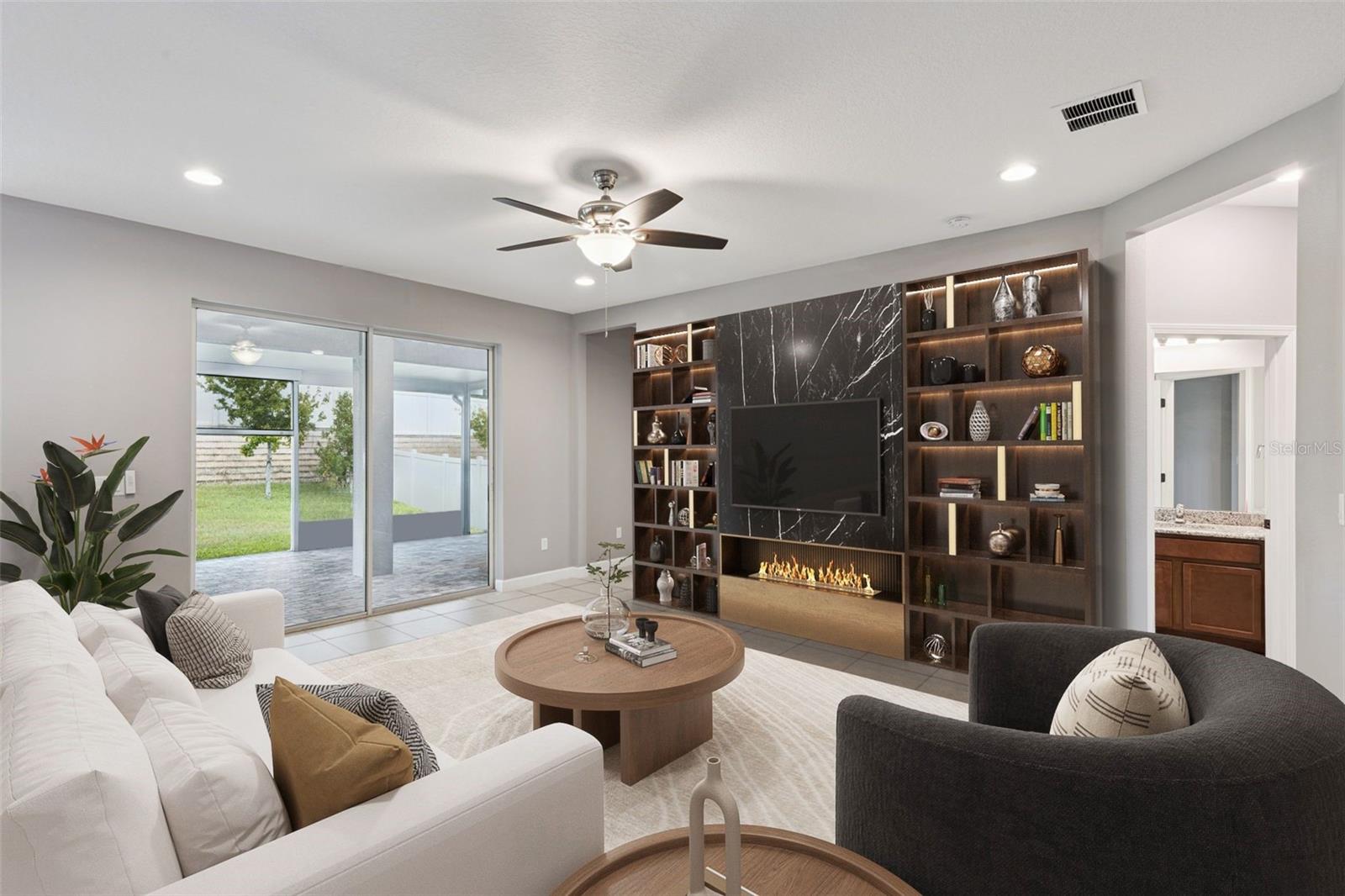 virtual stage Living room virtual stage Living room