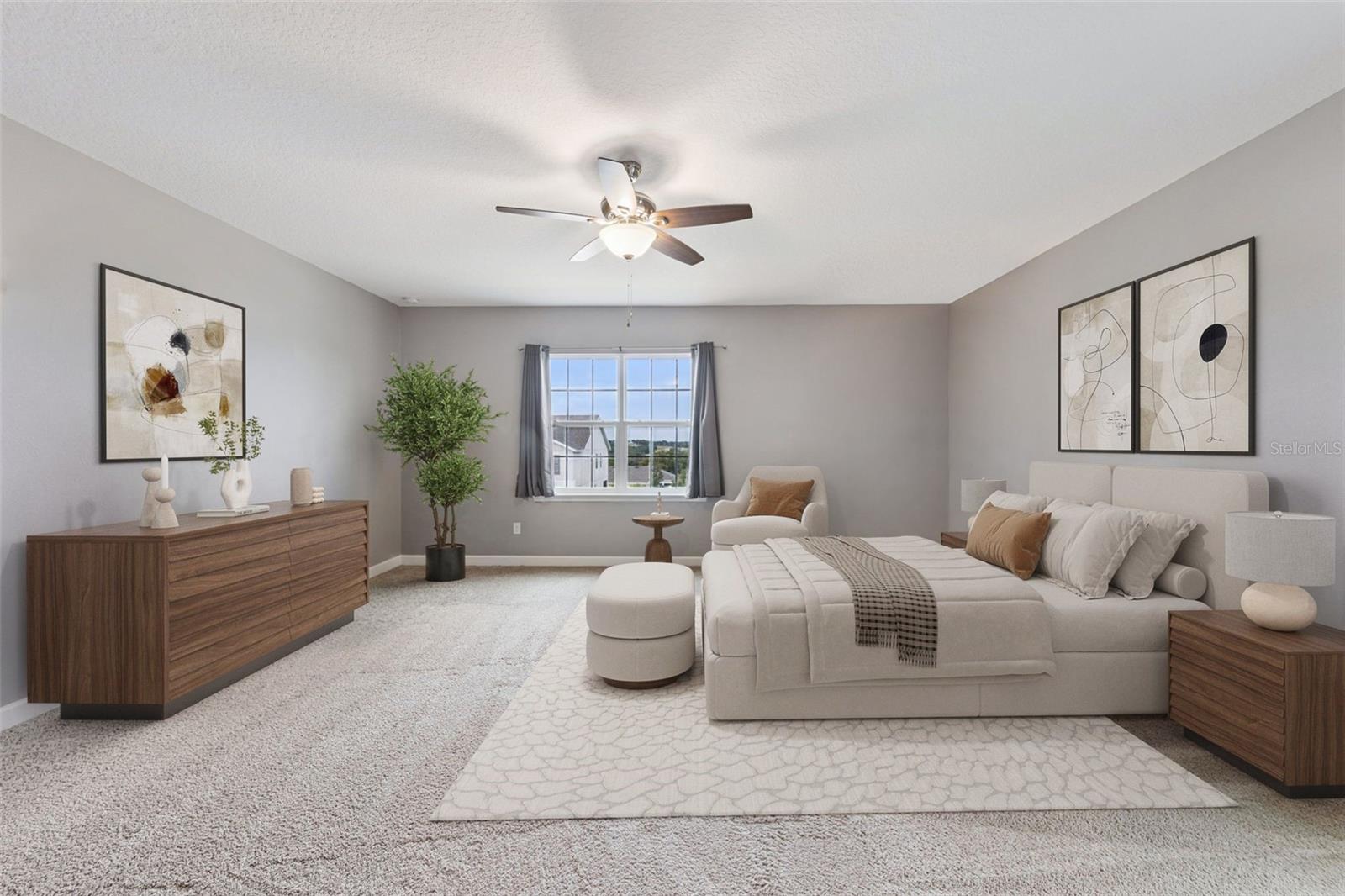 Virtual Stage Bedroom