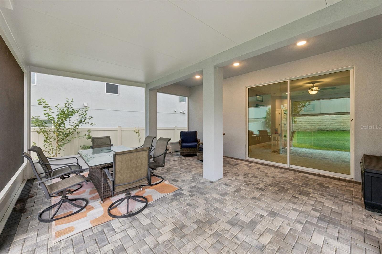 Screened Patio