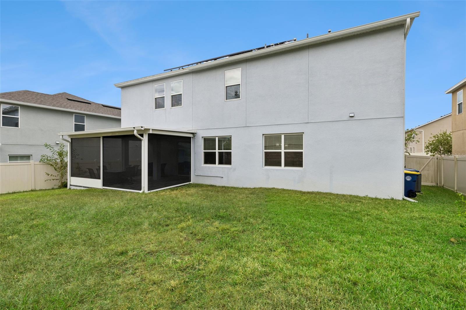 Back Exterior/Backyard