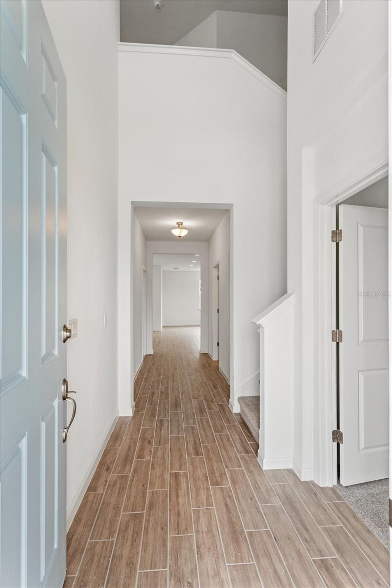 The sample photos included are of the model home and are meant to showcase the craftsmanship and design quality.