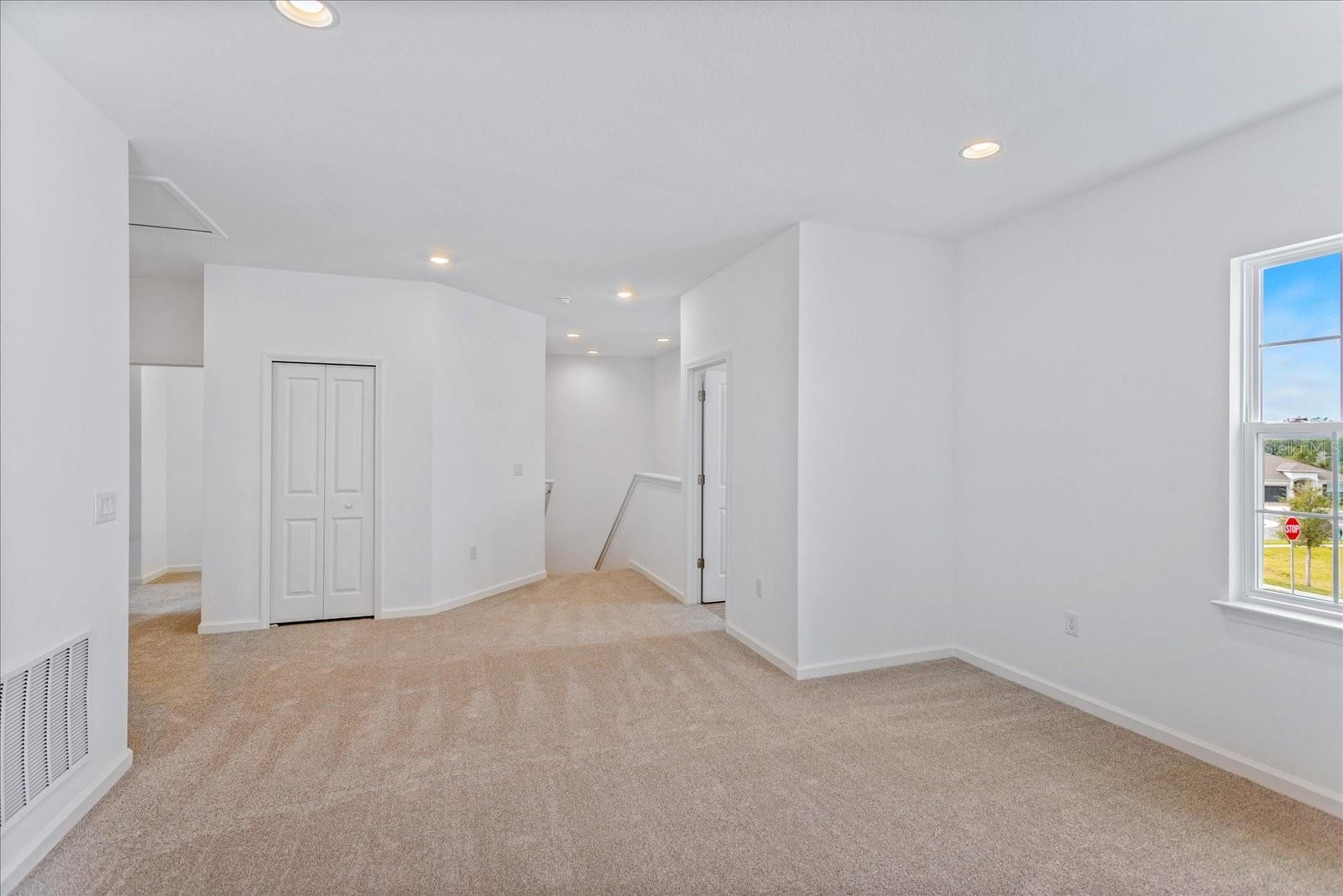 The sample photos included are of the model home and are meant to showcase the craftsmanship and design quality.