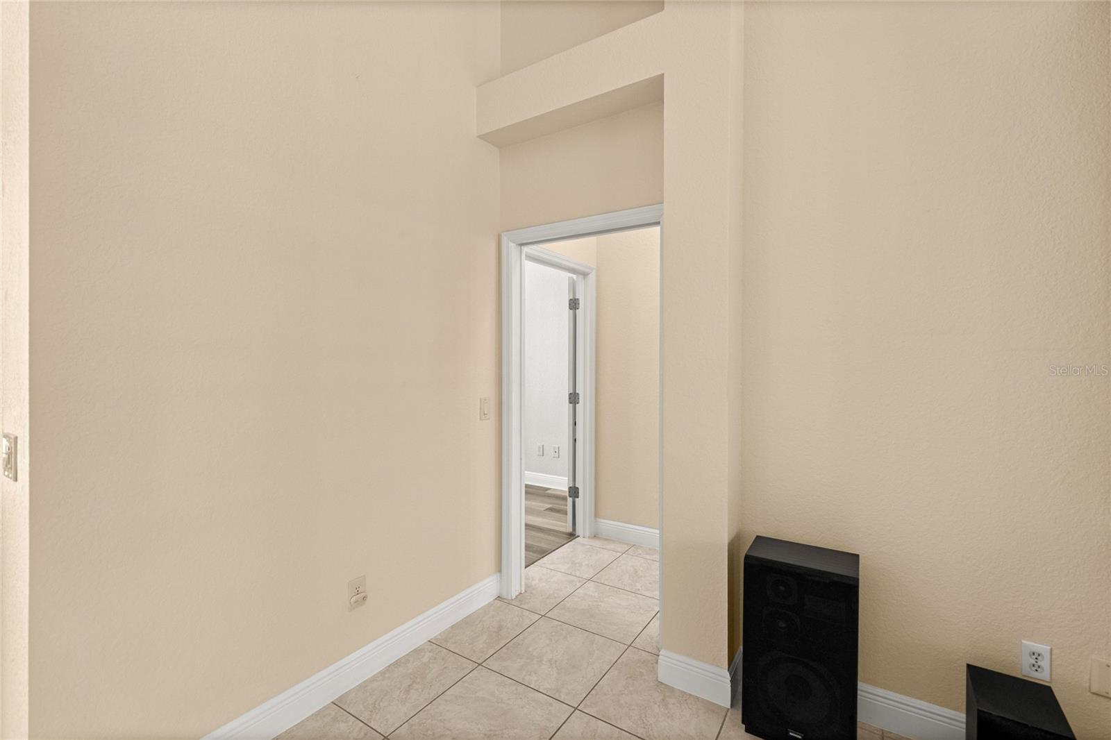 Hallway Leading to Guest Bedrooms and Home Office.