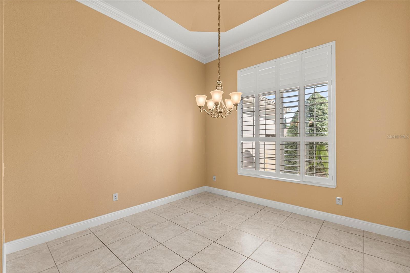 Formal dining room.