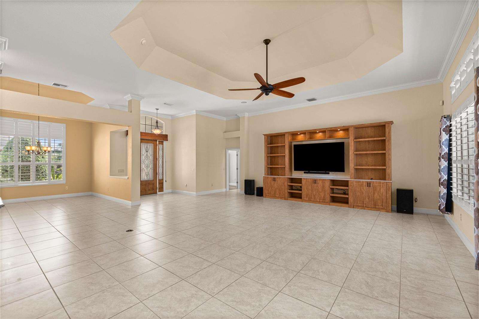 Living room.