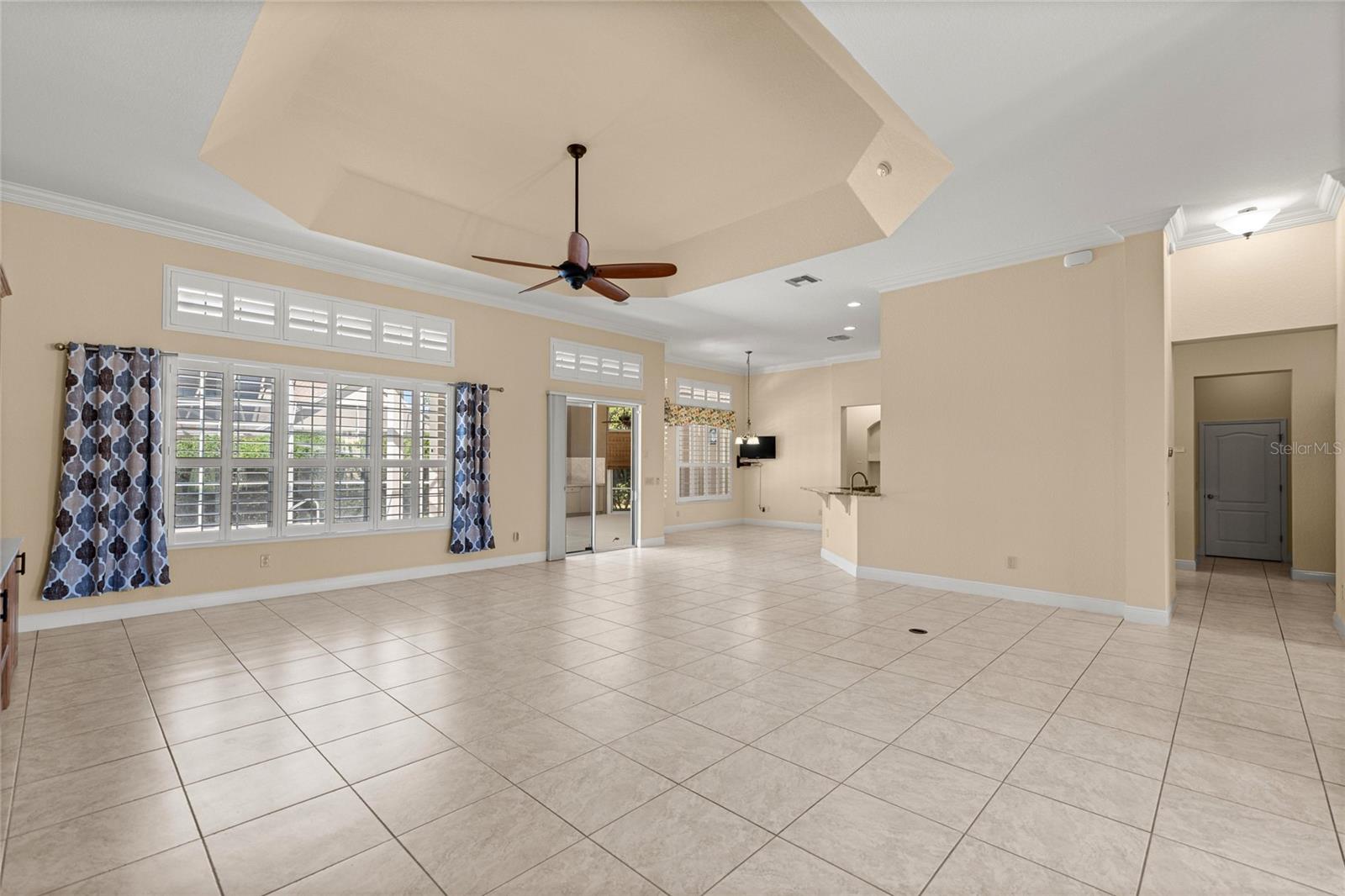 LIVING ROOM.