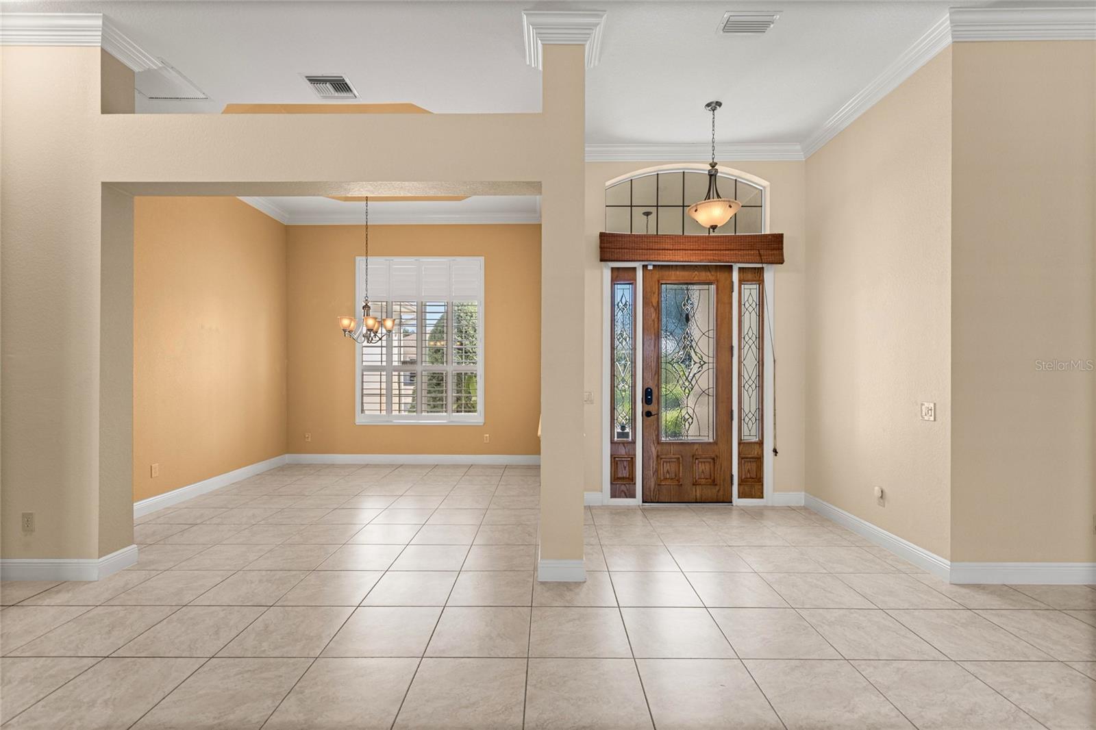 Formal dining room.