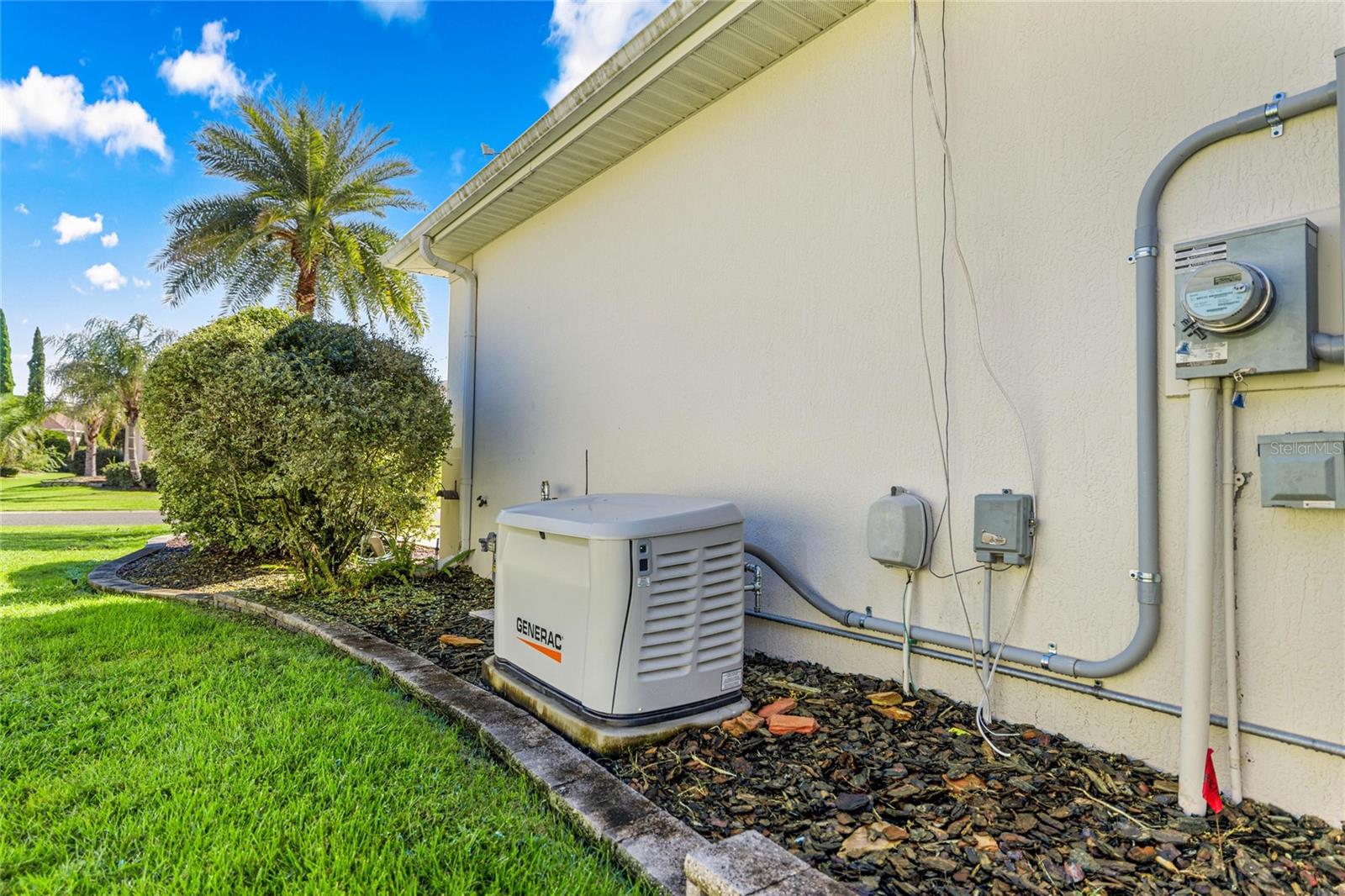 Generac Whole House Generator  instant tankless water heater.