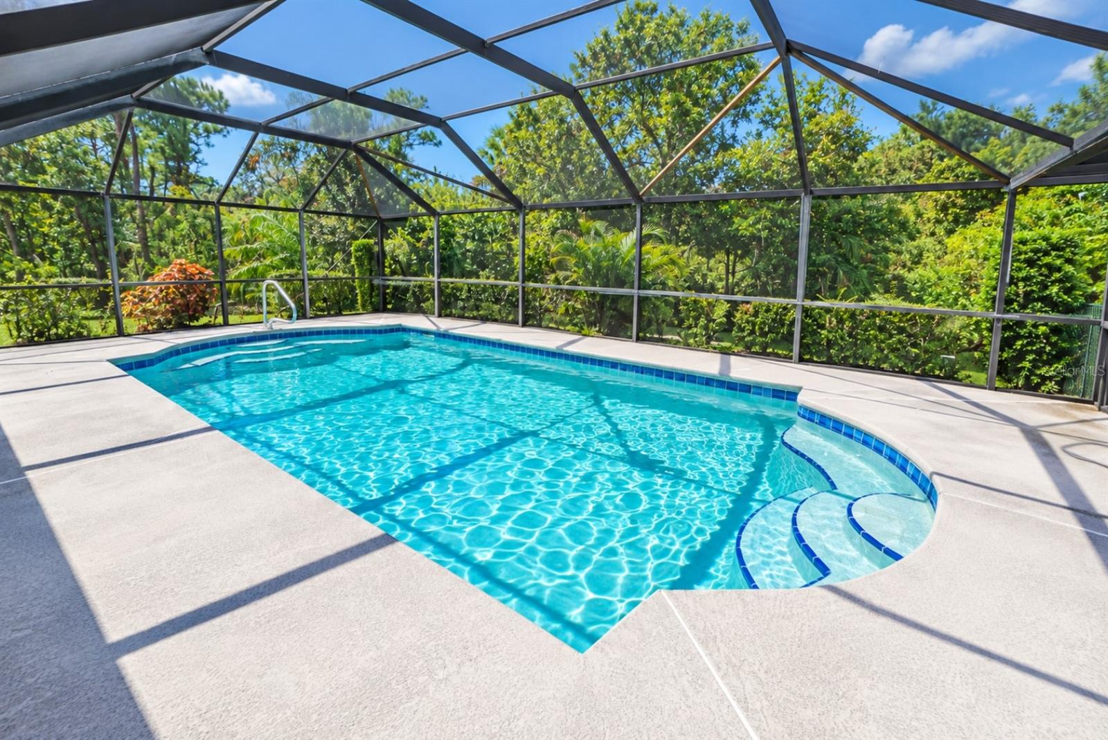 Pool with Patio area
