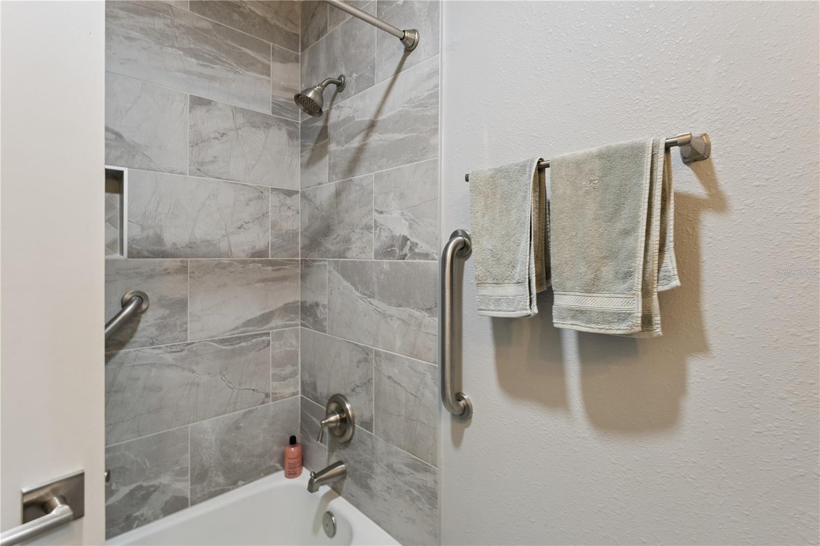 Hall bath