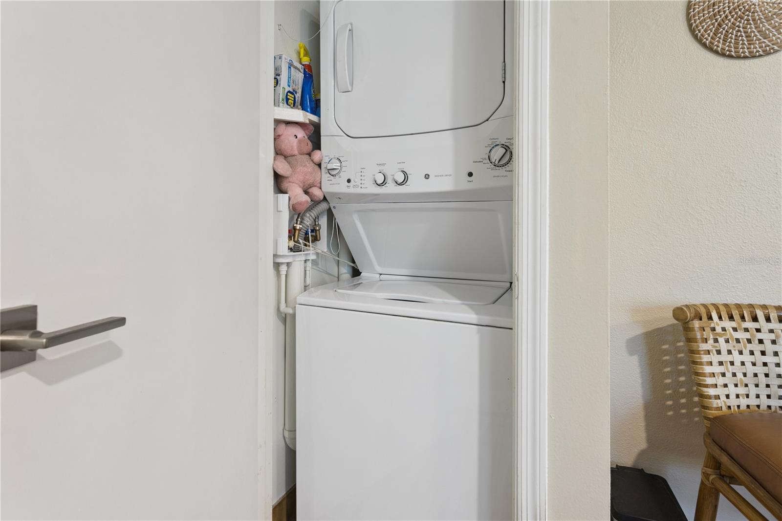 Laundry closet