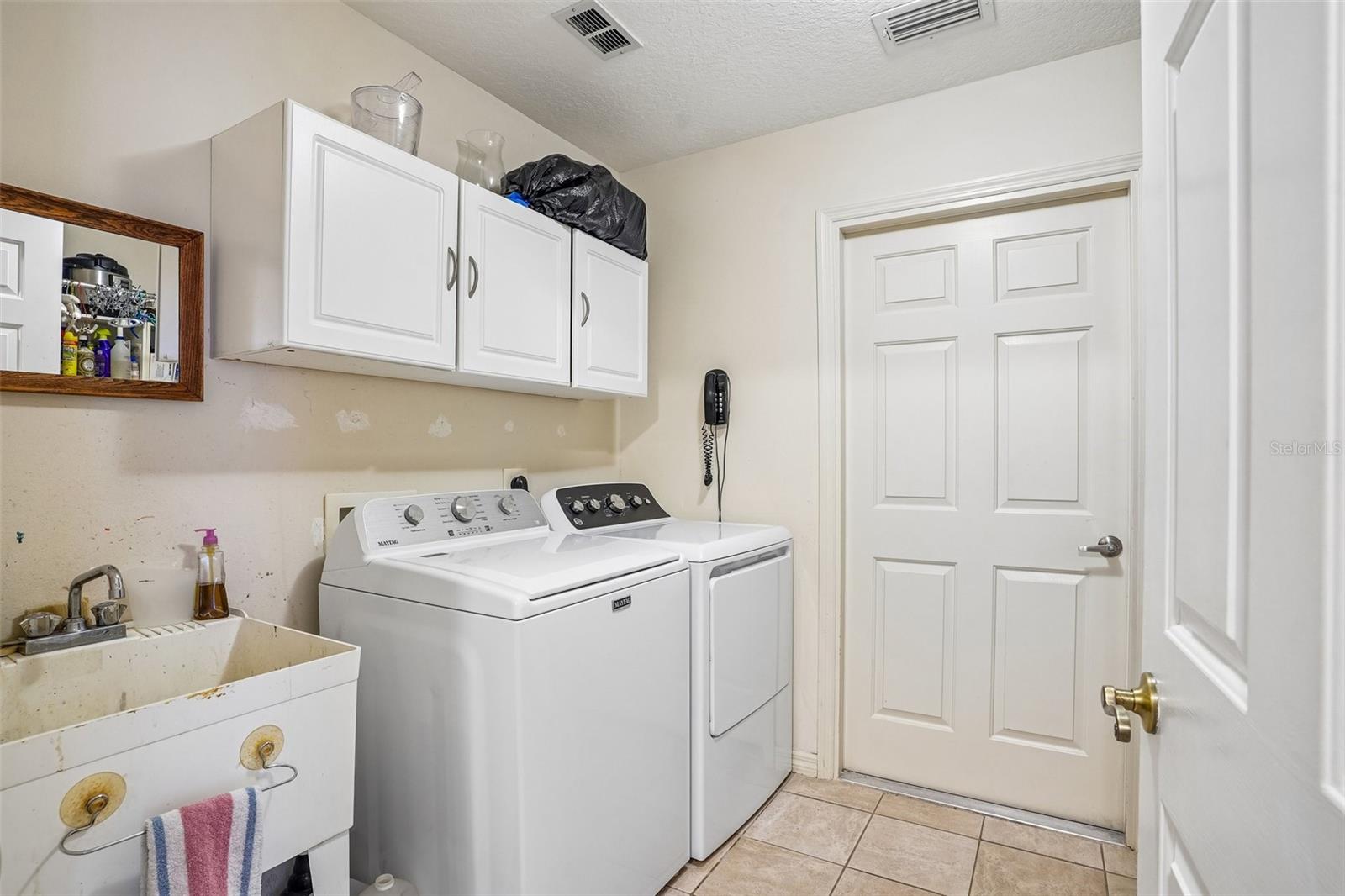 Dedicated Laundry Room
