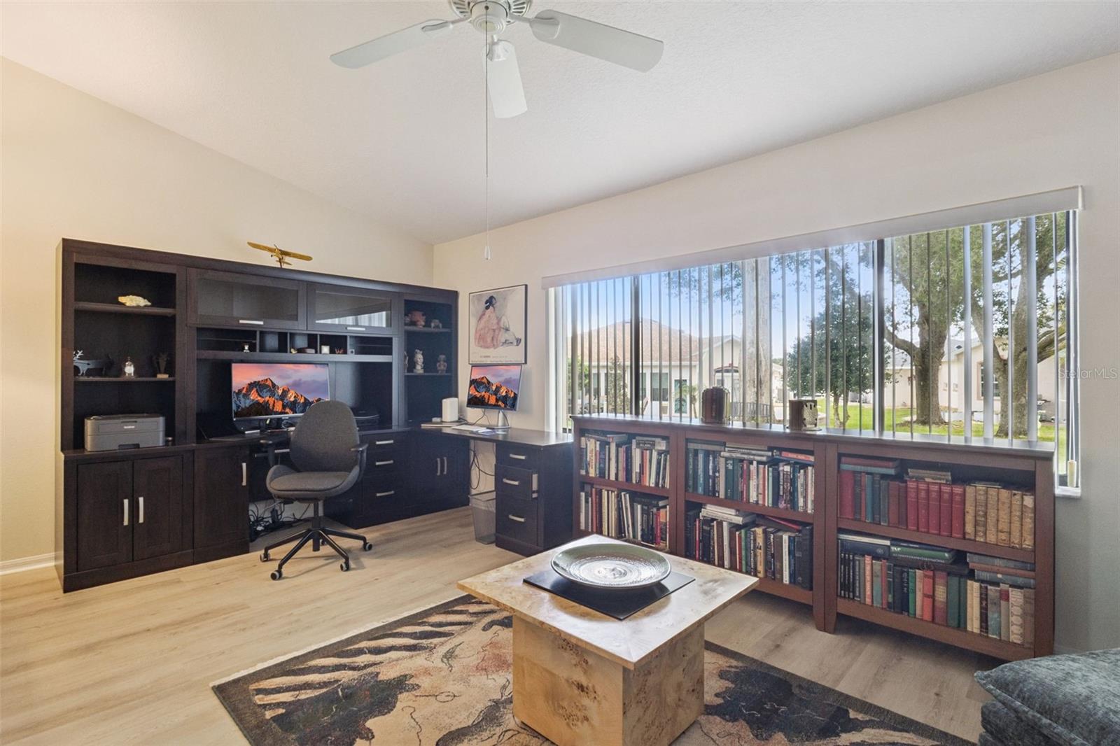 SEPARATE OFFICE ~ Can be used as a DEN, TV ROOM, CRAFT AREA ~ Whatever you choose!