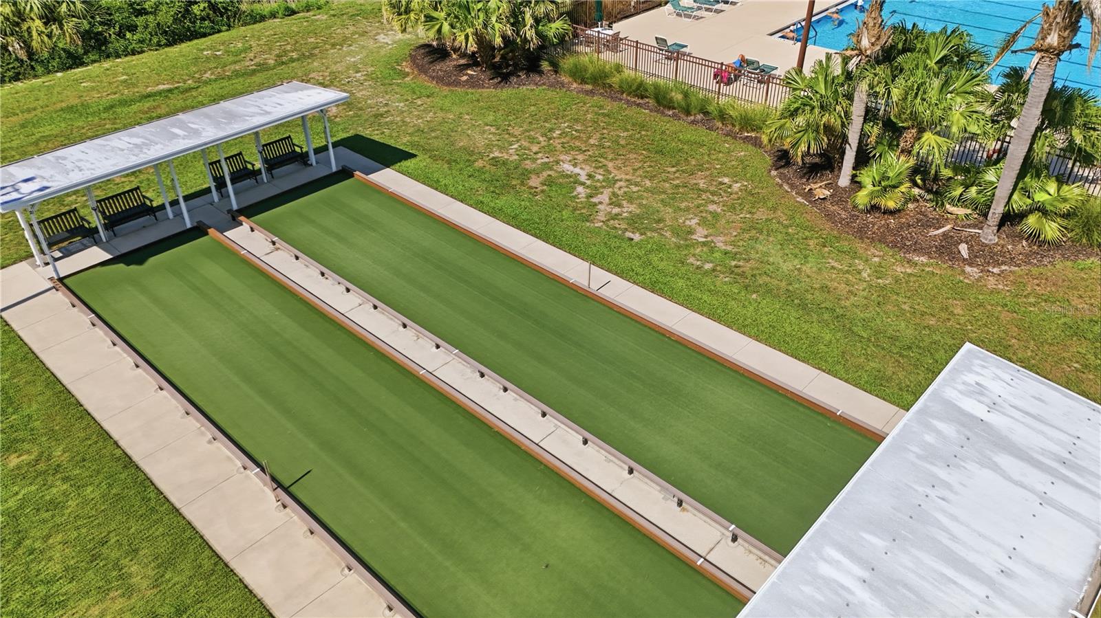 BOCCE COURTS