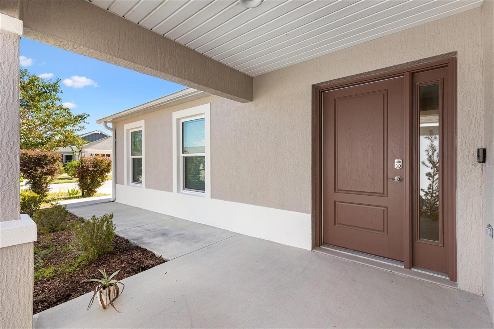Covered Front Porch