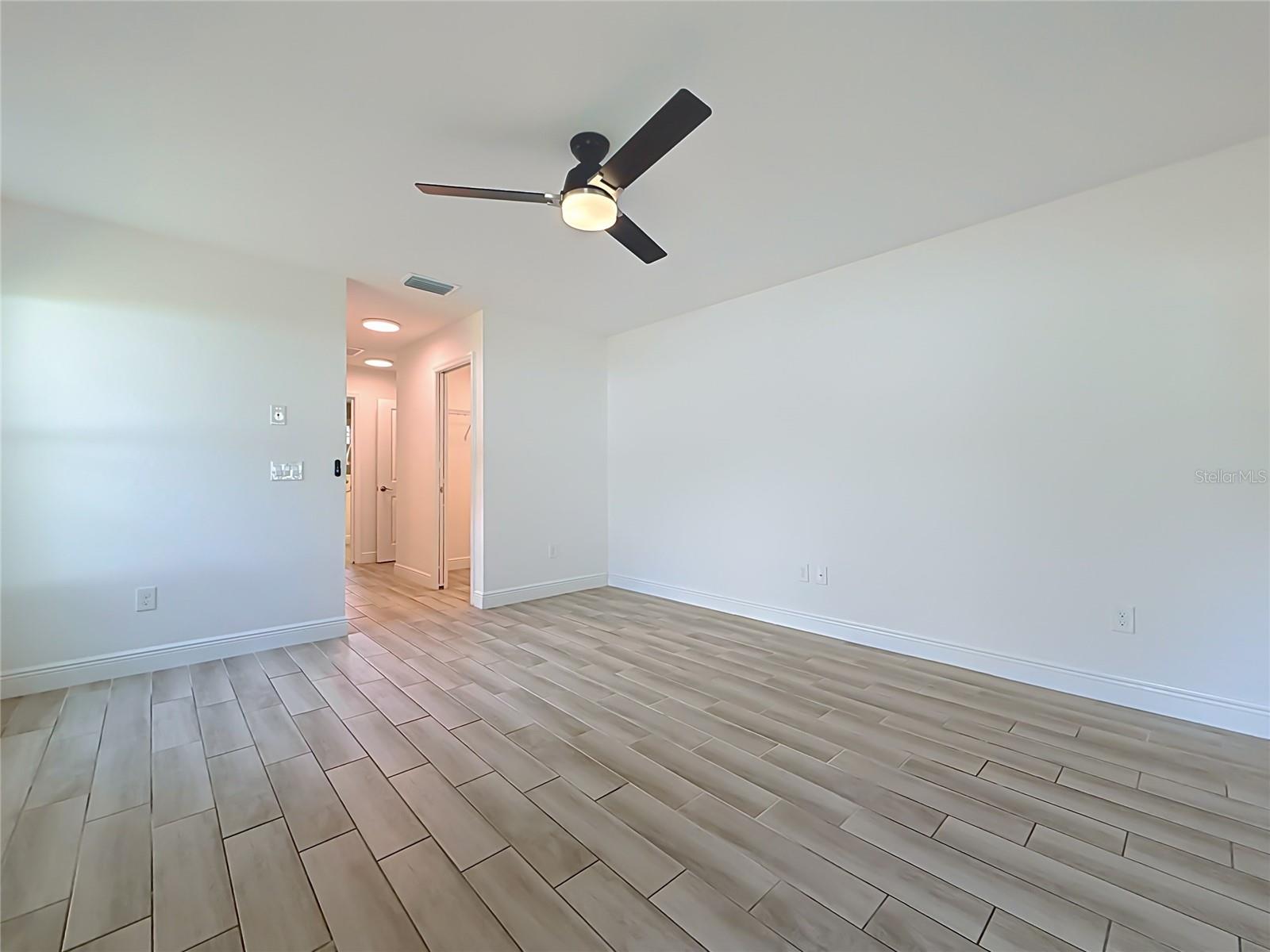 Primary bedroom