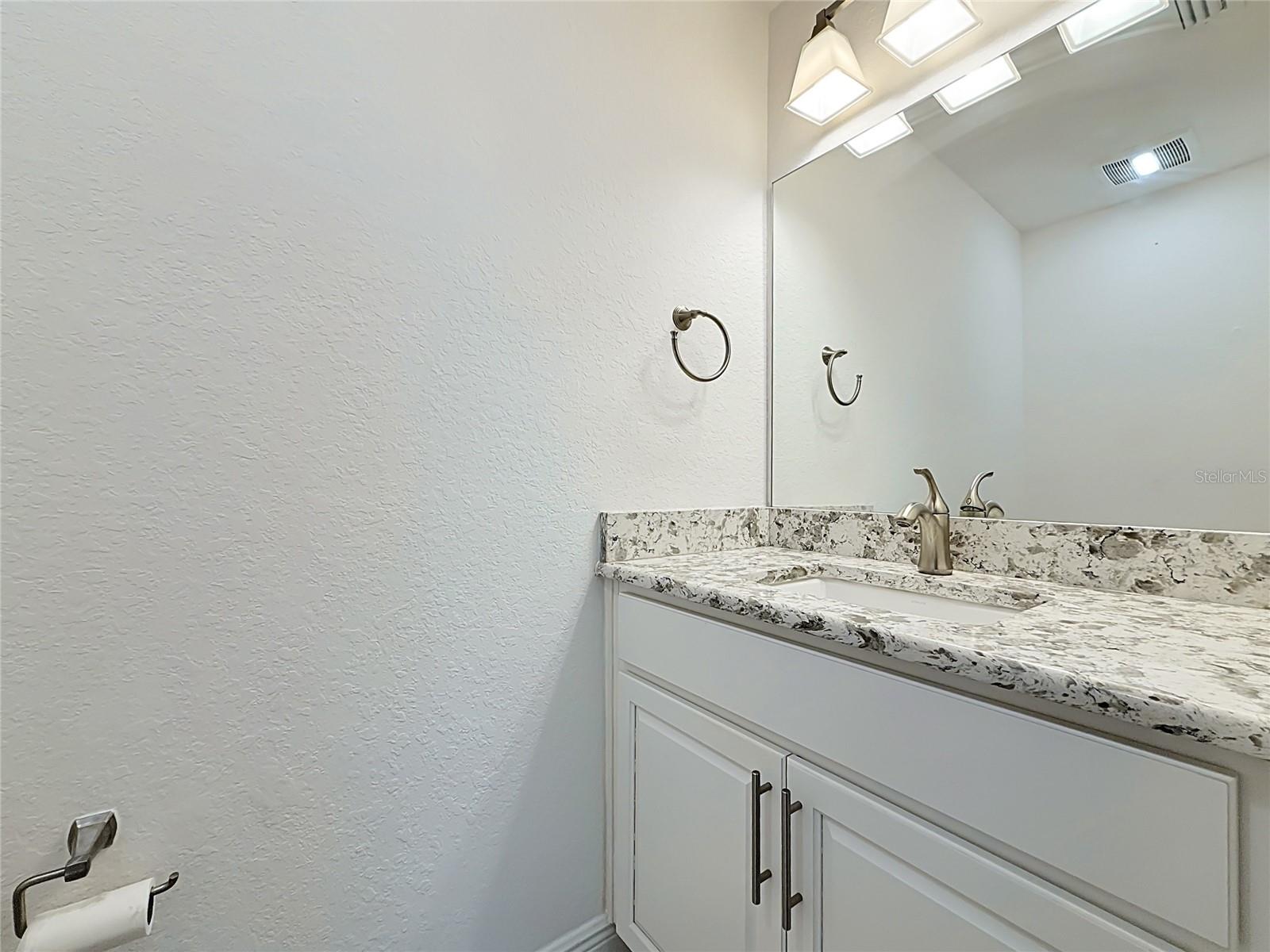 Half bathroom