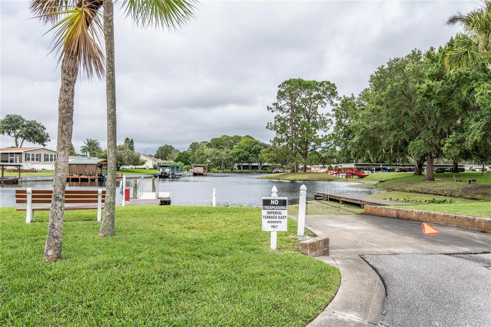 Community Boat Ramp