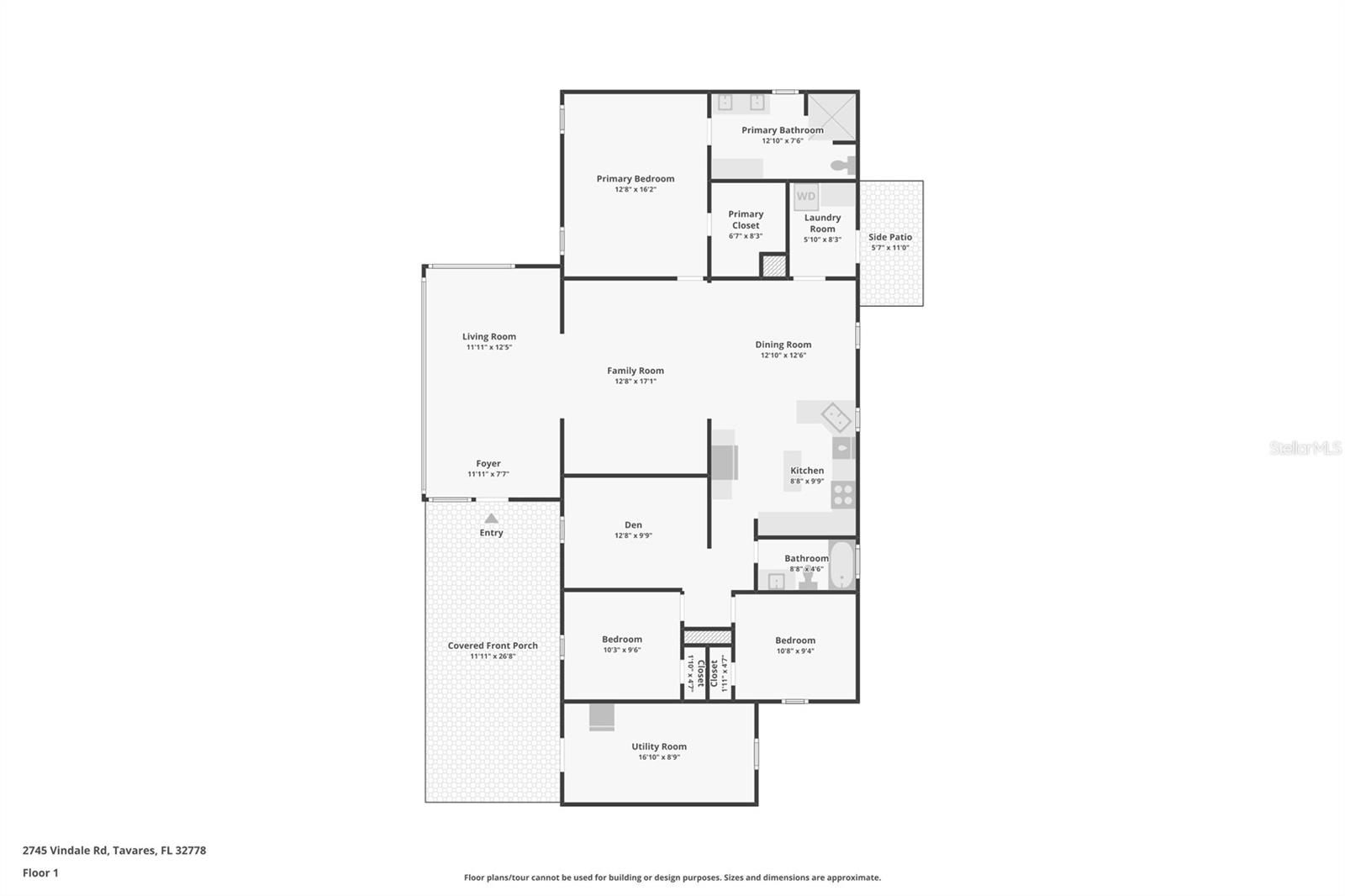 2745 VINDALE ROAD, Tavares, FL 32778