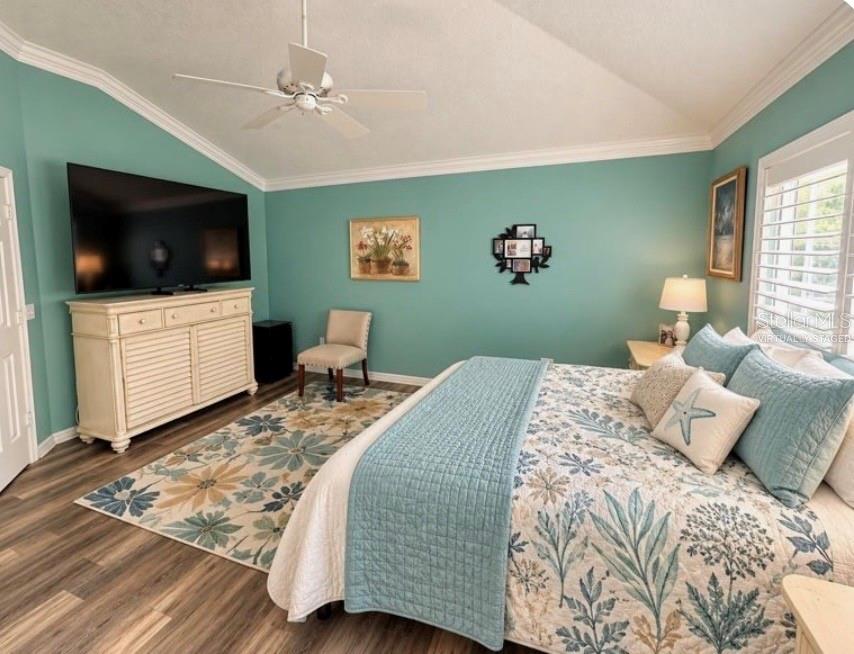 Virtually Staged - Primary Bedroom