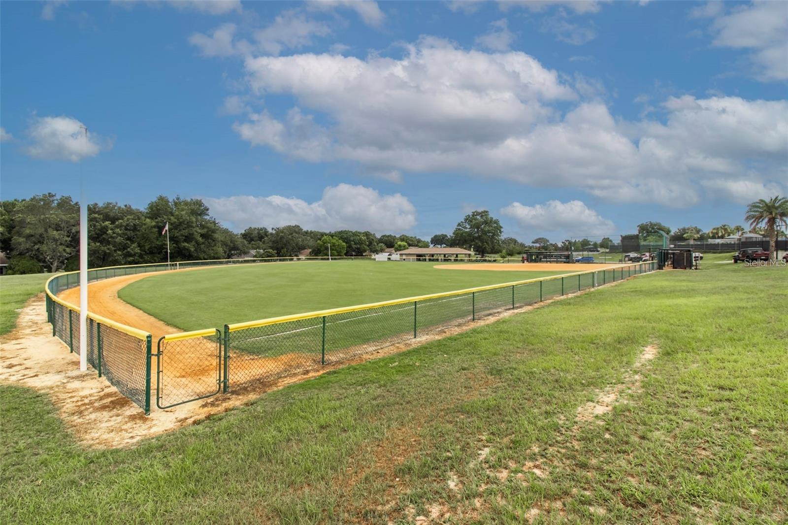 Softball Field