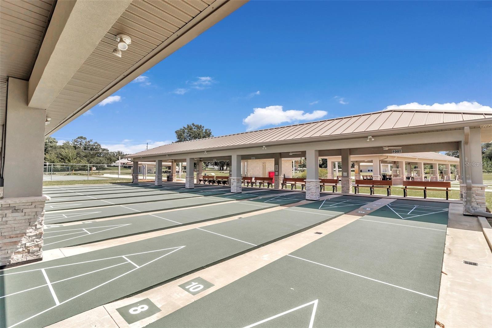 Shuffleboard