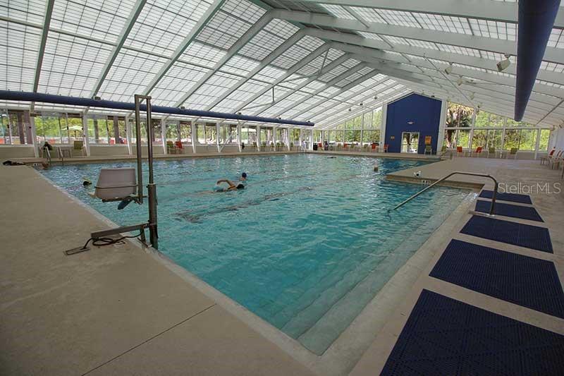 Arbor Indoor pool