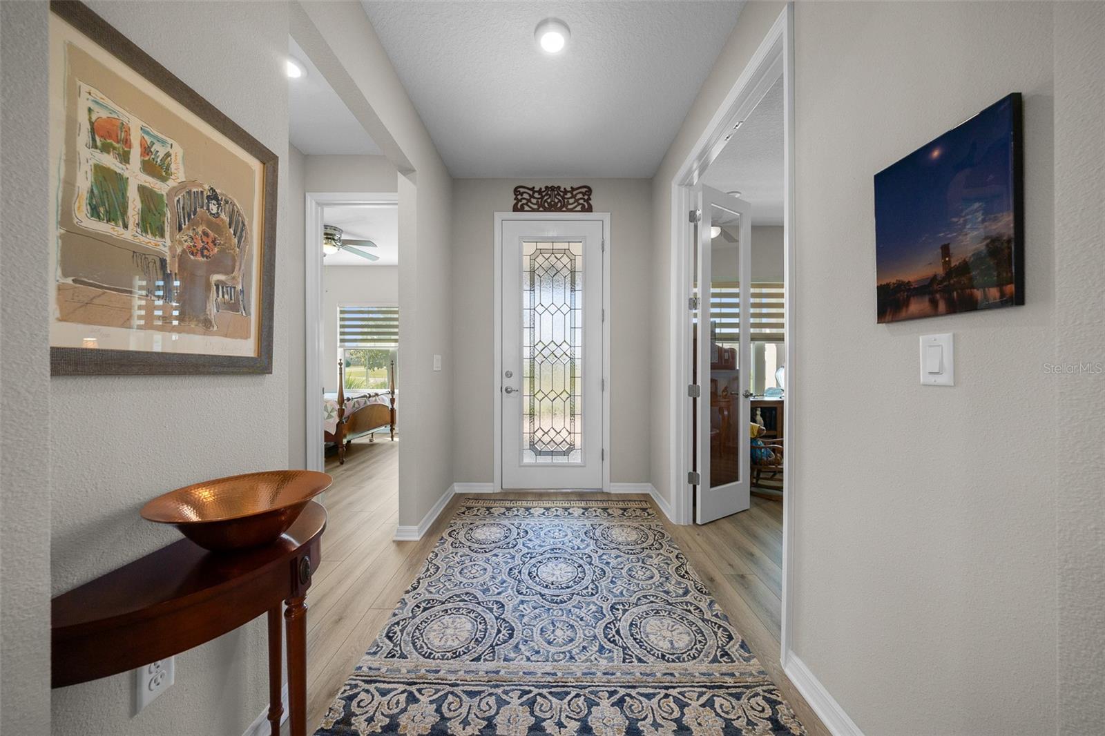 Beautifully upgraded front door