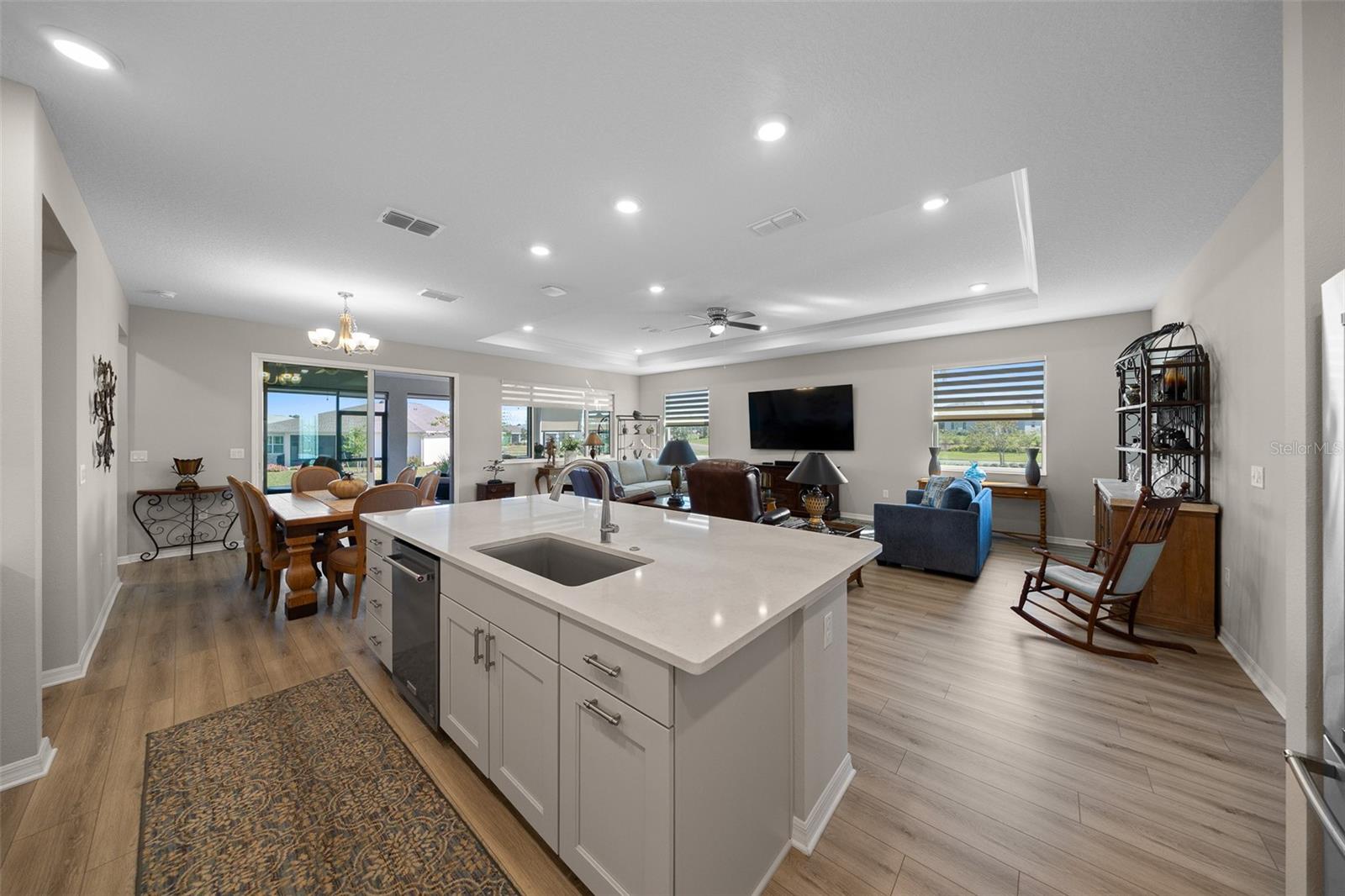 Stone Countertop Kitchen is a chefs dream