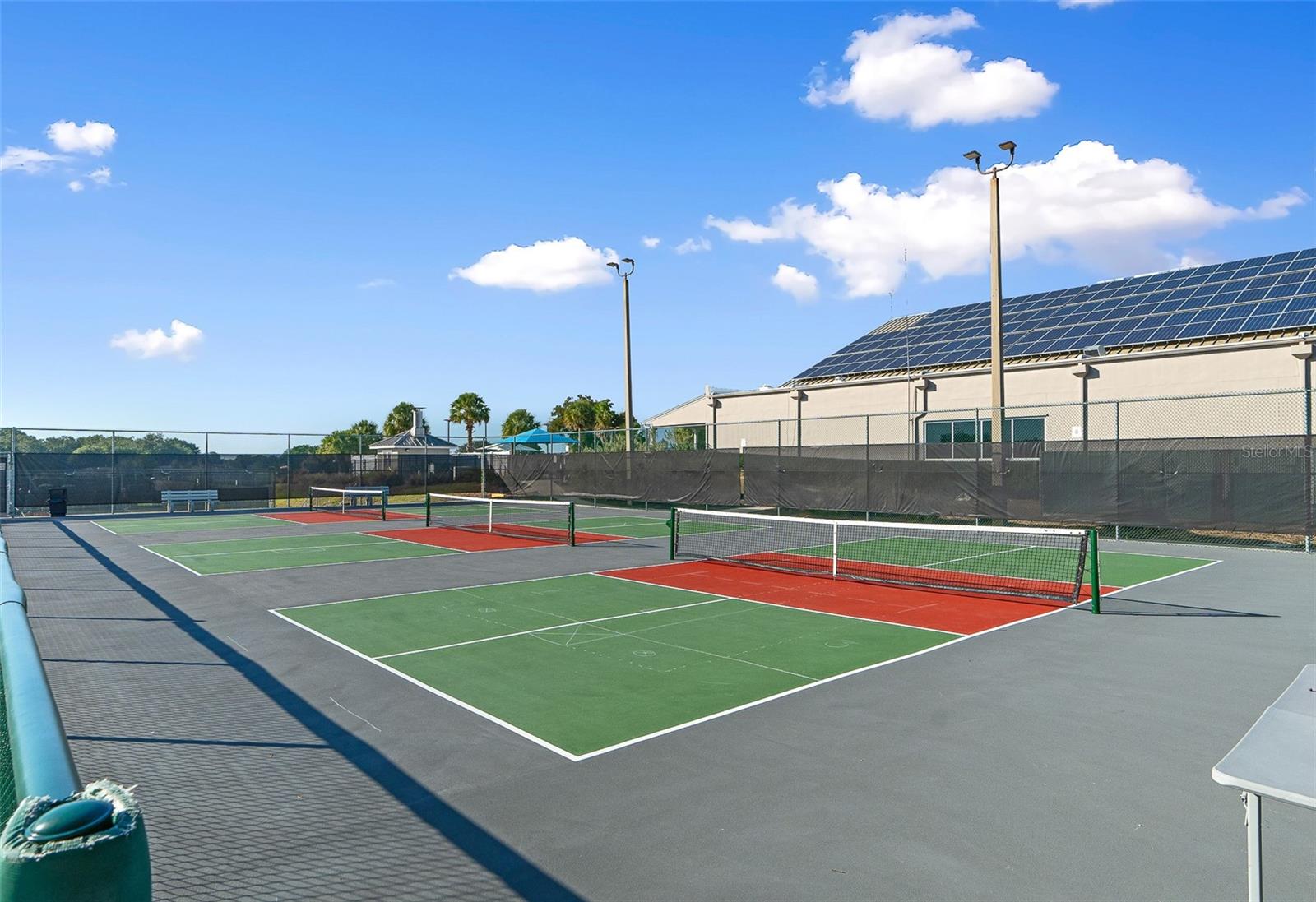 Tons of Pickleball Courts