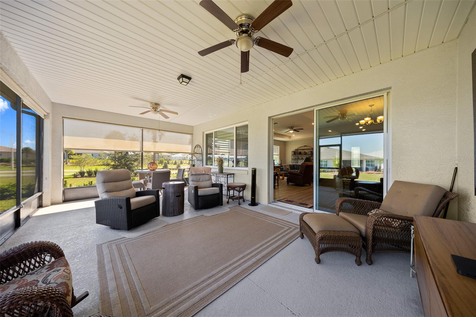 Extended for extra outdoor living