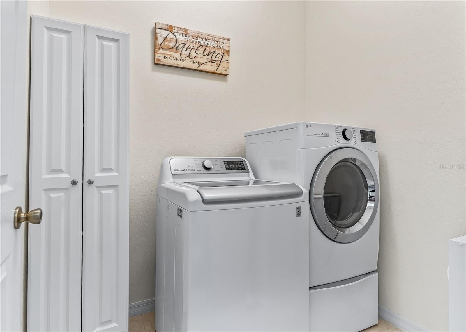 Laundry room