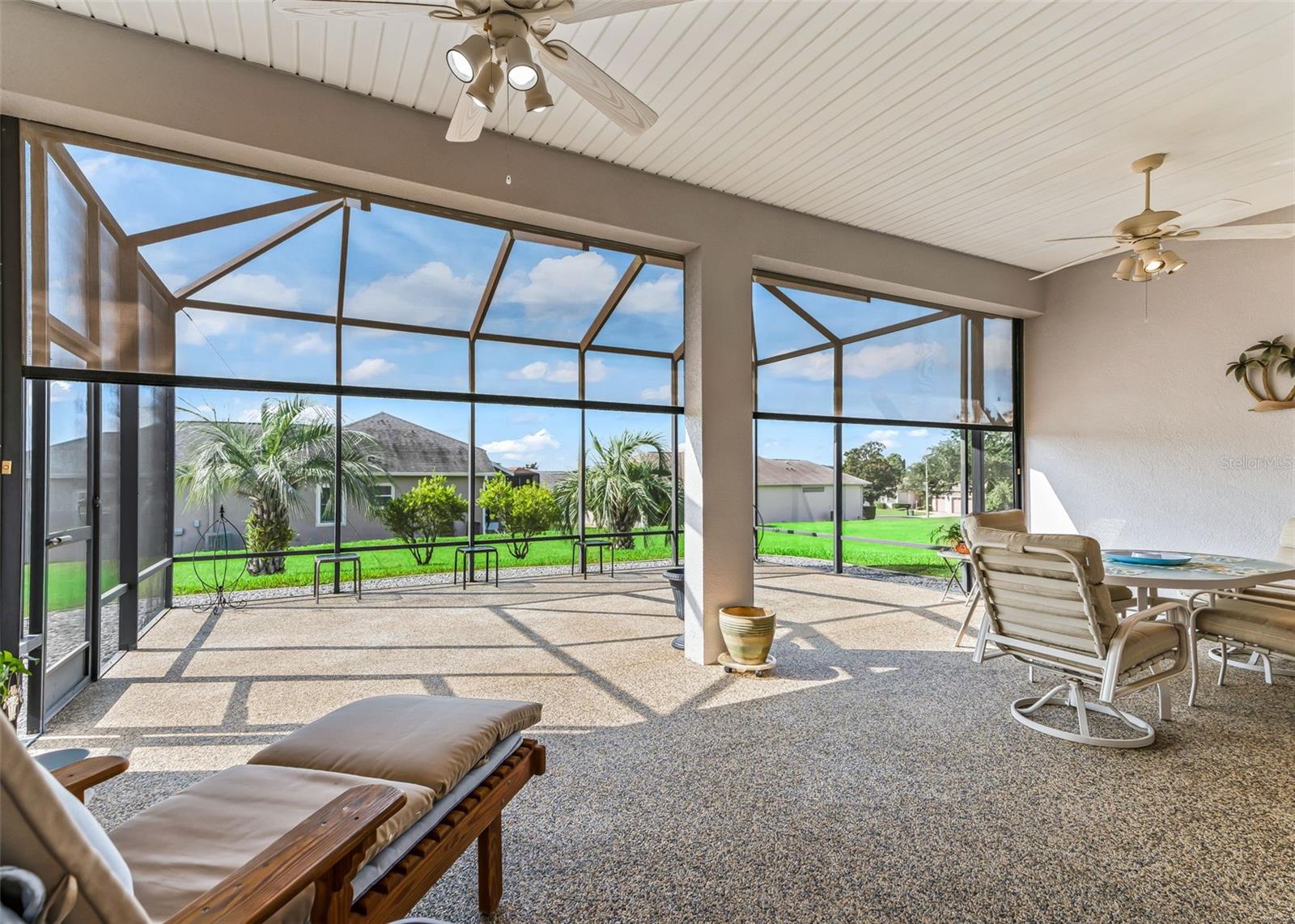 Screened and Covered Lanai