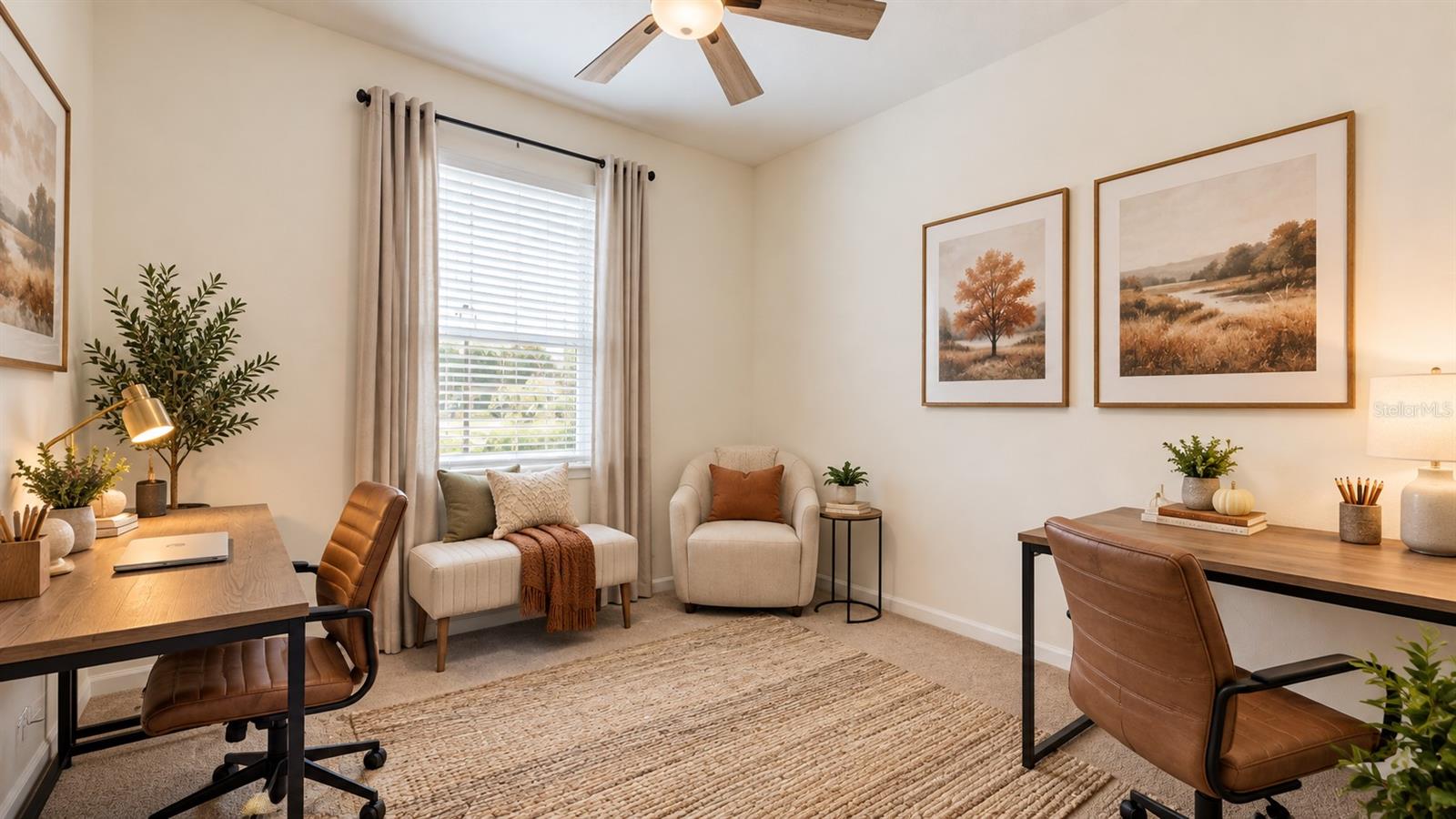 Bedroom 4 / Office Space