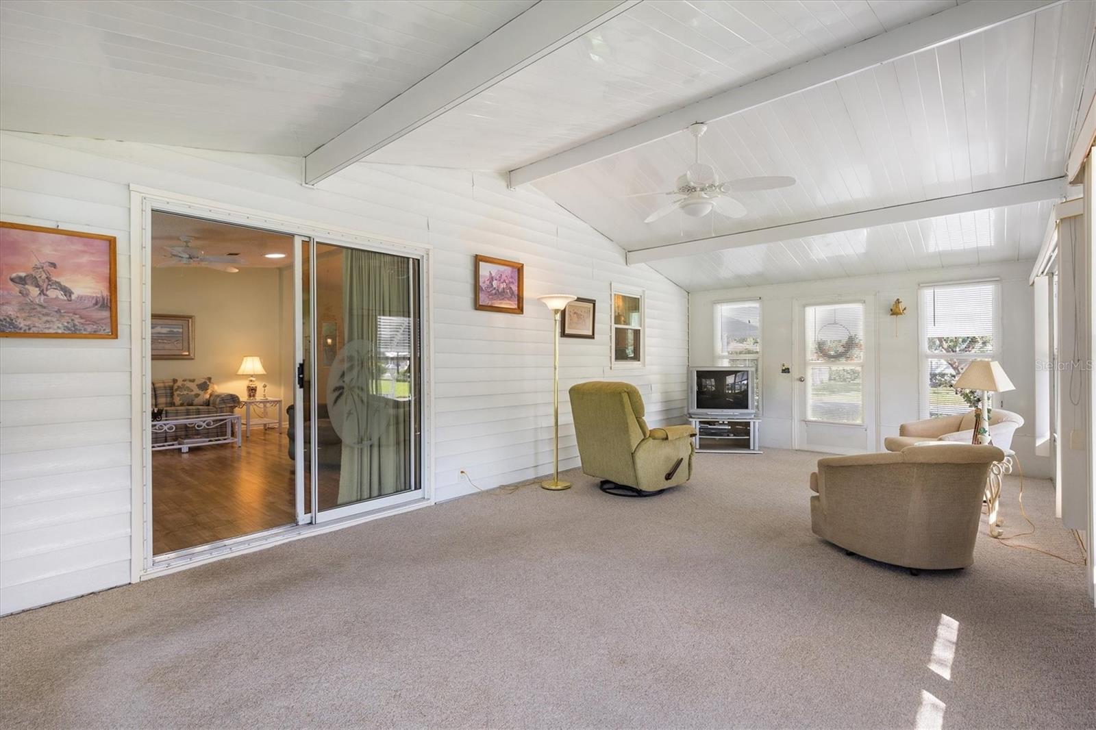 Florida Room/Lanai