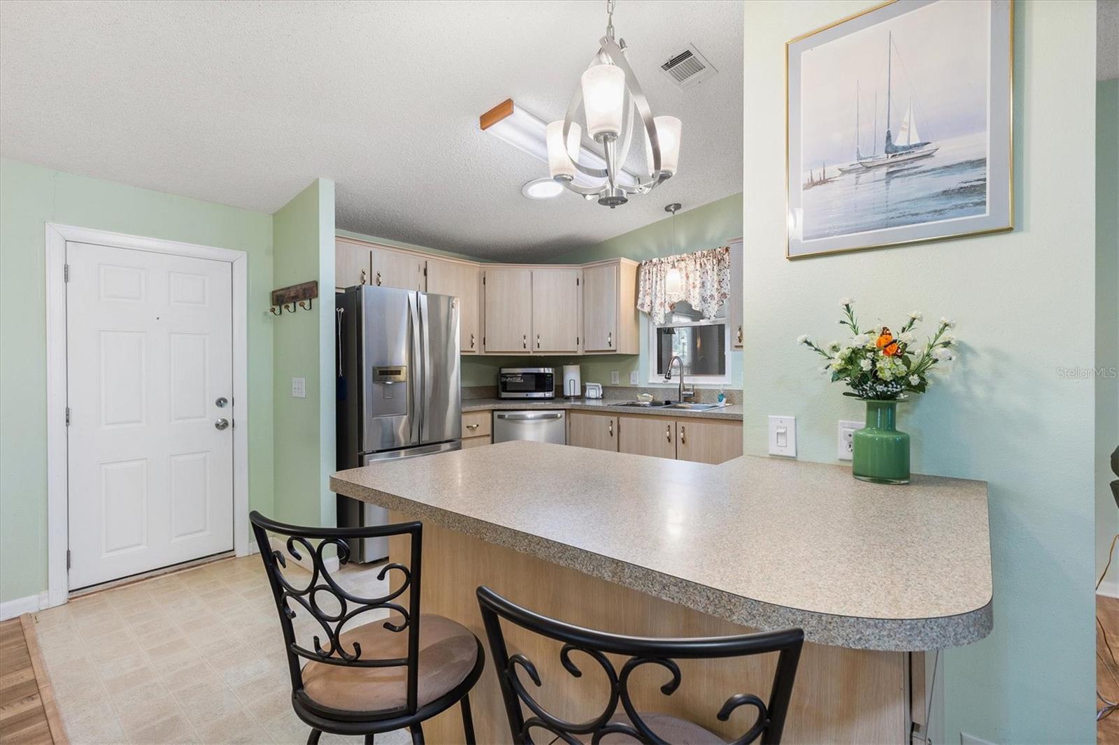 Breakfast Bar