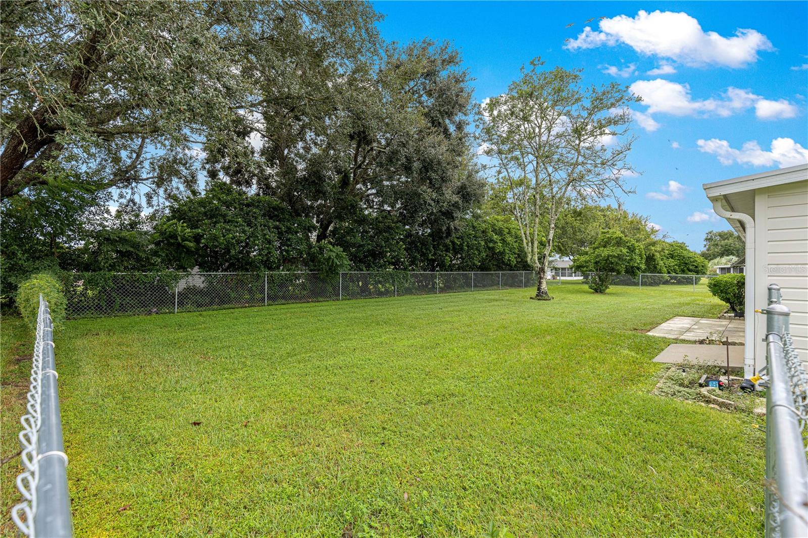 FENCED IN PRIVATE BACK YARD