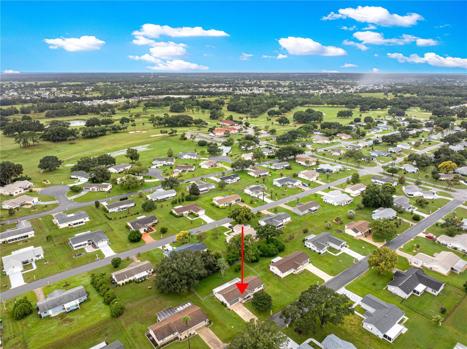 AERIAL ARROW TO SUBJECT PROPERTY
