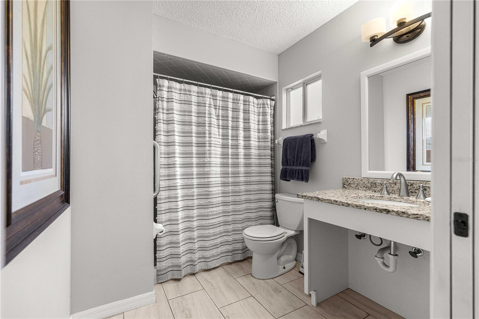PRIMARY BATHROOM, GRANITE COUNTERTOP