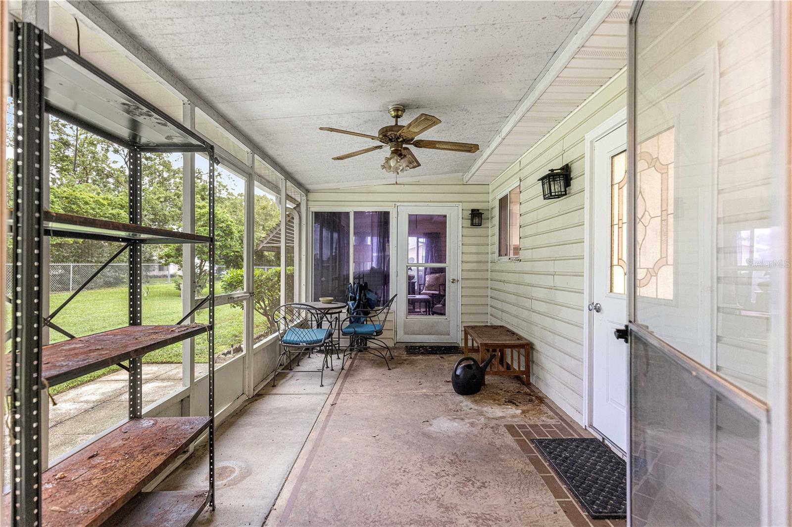 ENCLOSED PATIO