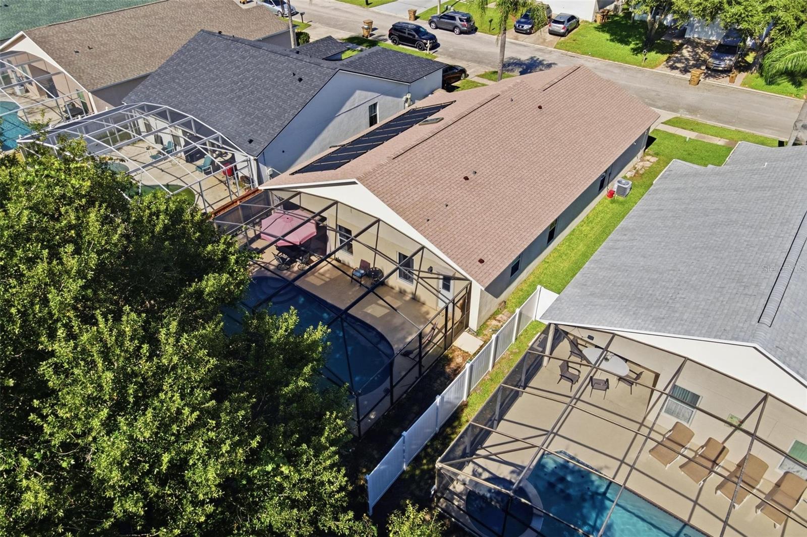 Aerial of Home
