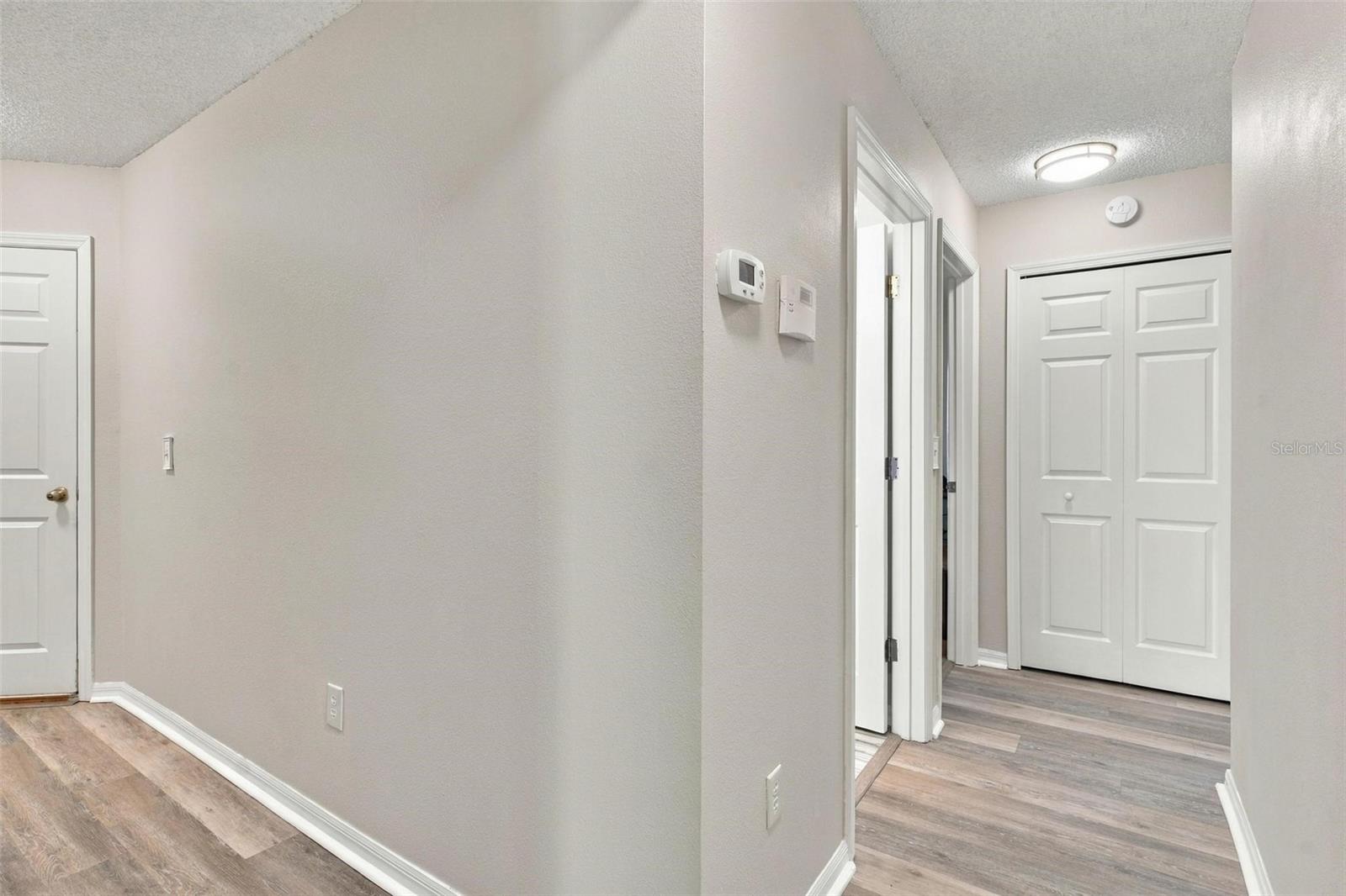 Hallway to Bedrooms